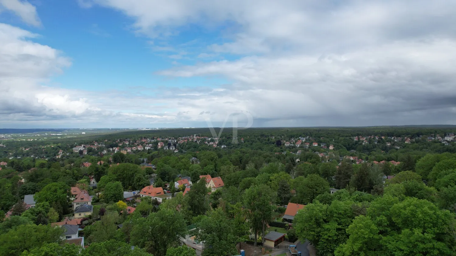Ausblick über die Landeshauptstadt