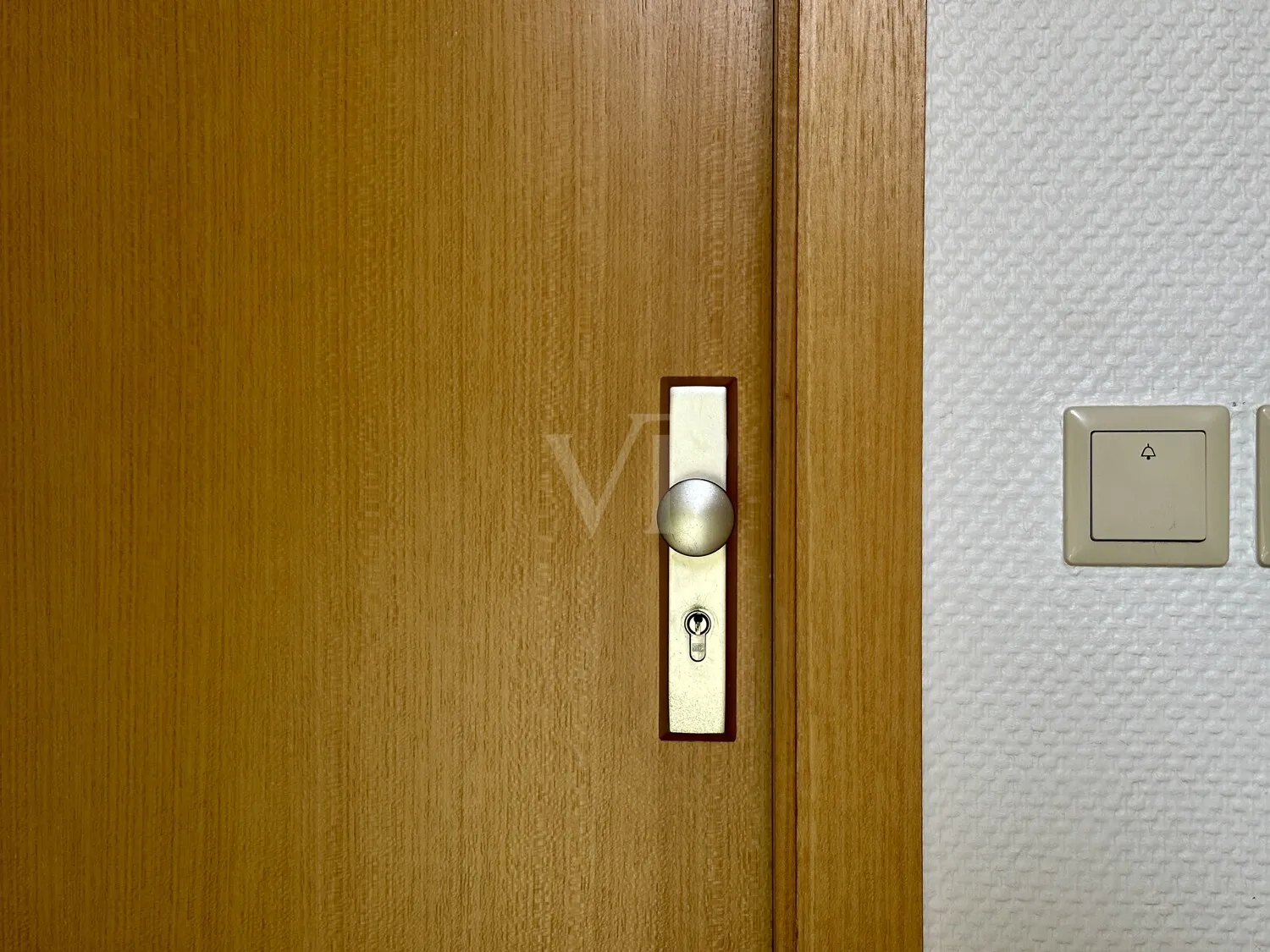 Detail der Wohnungseingangstür