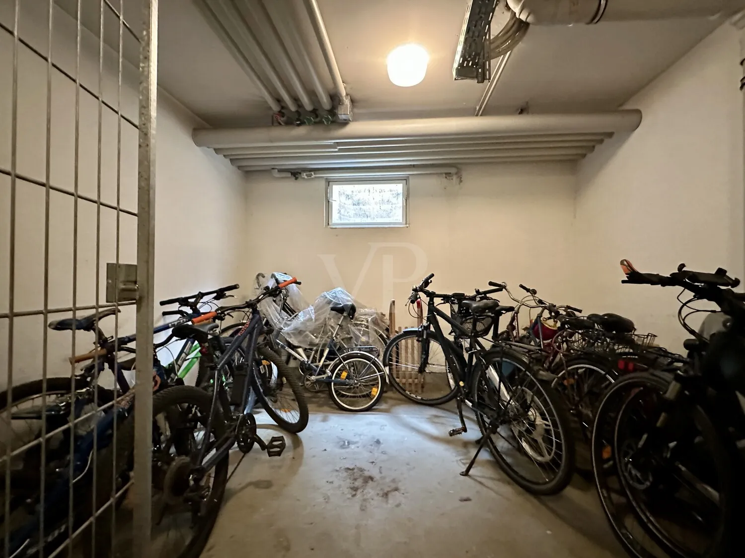 Fahrradkeller für alle Bewohner