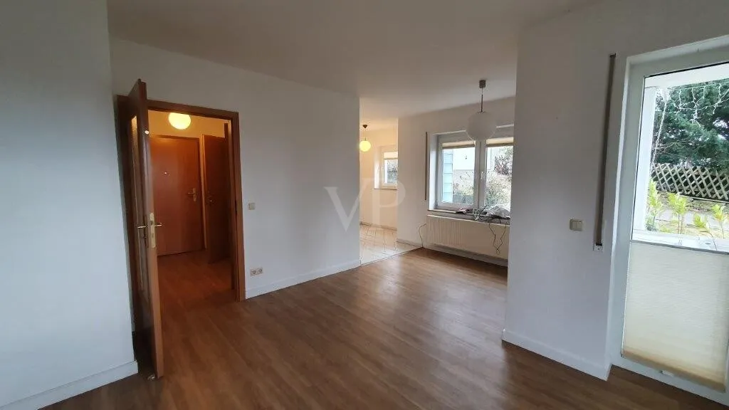 Wohnzimmer mit vielfältigen Einrichtungsmöglichkeiten