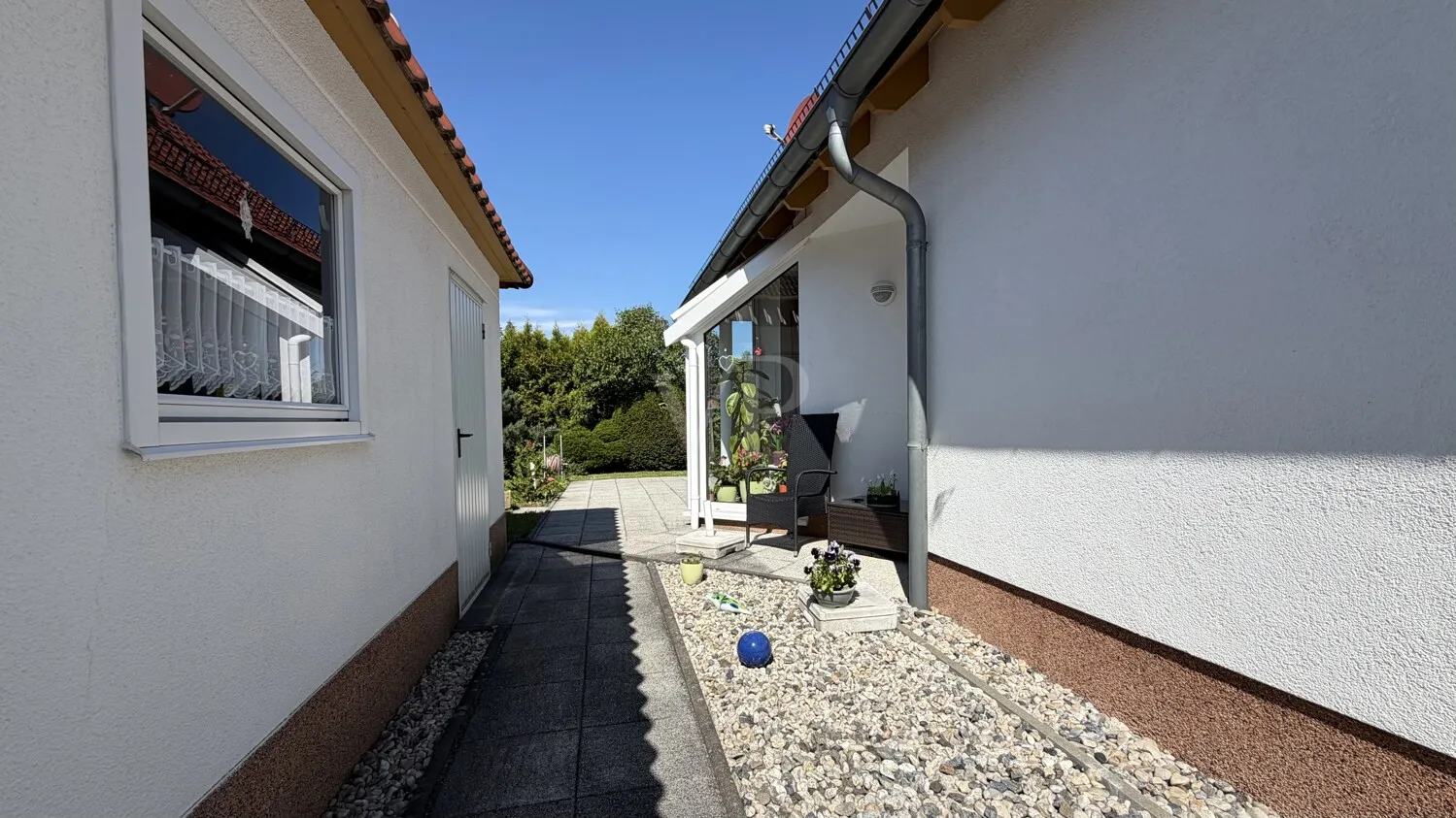 Zugang zum Garten