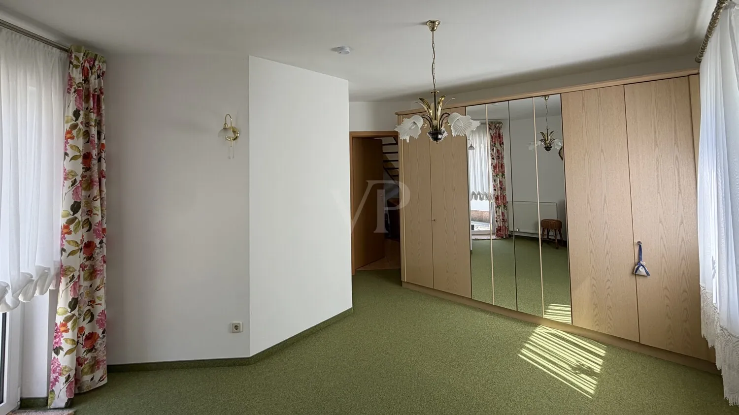 Schlafzimmer im Erdgeschoss