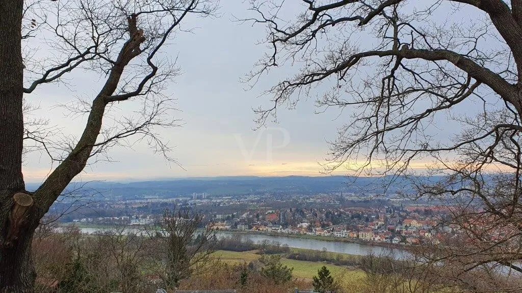 Ausblick vom Balkon