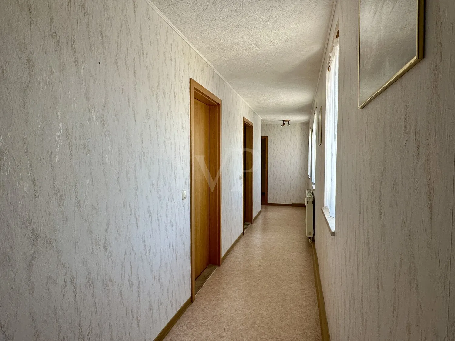 Flur im Obergeschoss