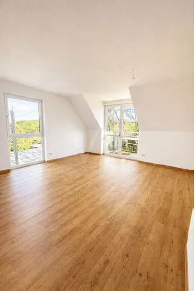 Wohnzimmer der Wohnung