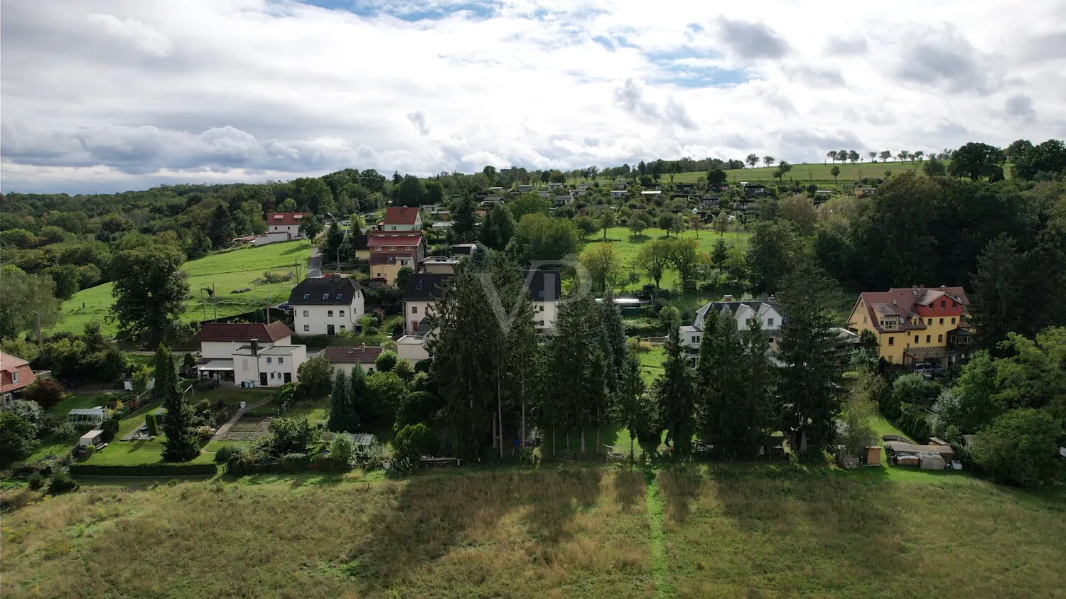 Baugrundstück Cossebaude