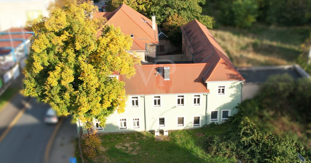 Drohnenaufnahme