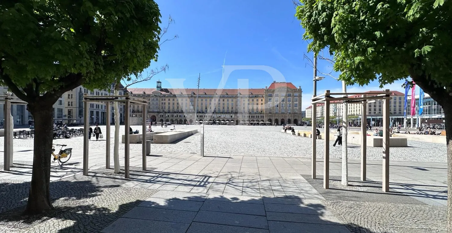 Aussicht zur Altmarktgalerie