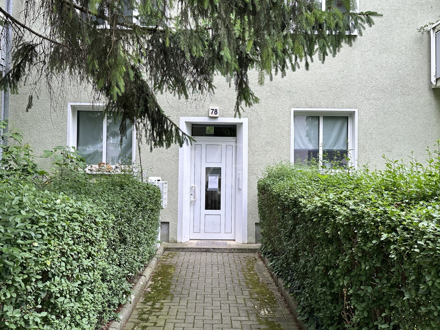 Hauseingangstür