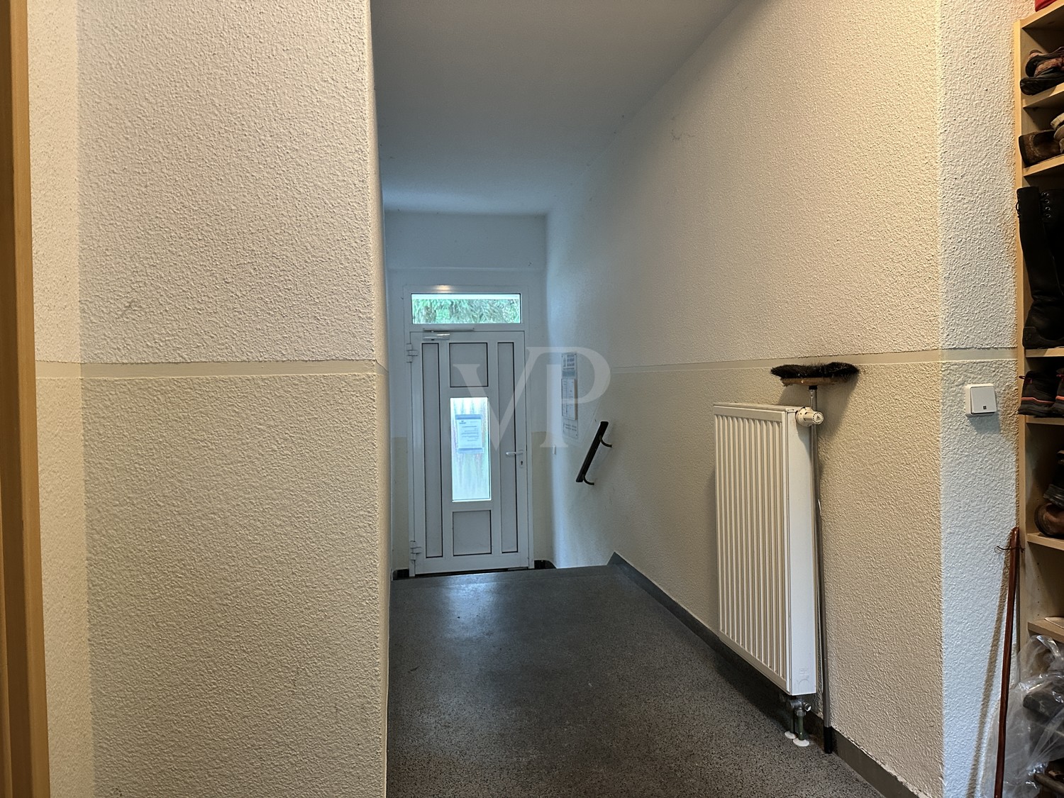 Hauseingangsbereich
