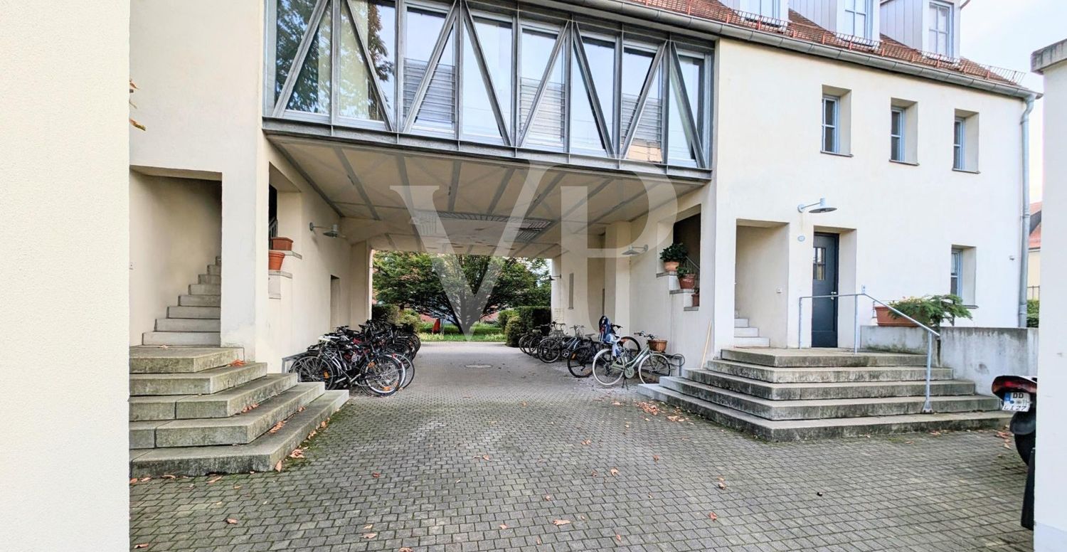 Durchgang zum Hof