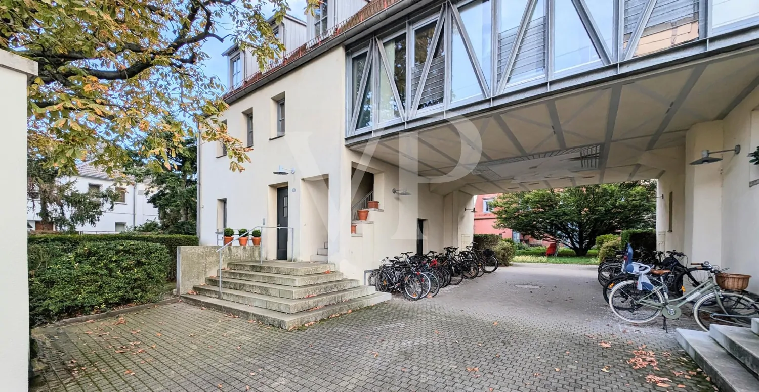 Moderne Fensterfronten