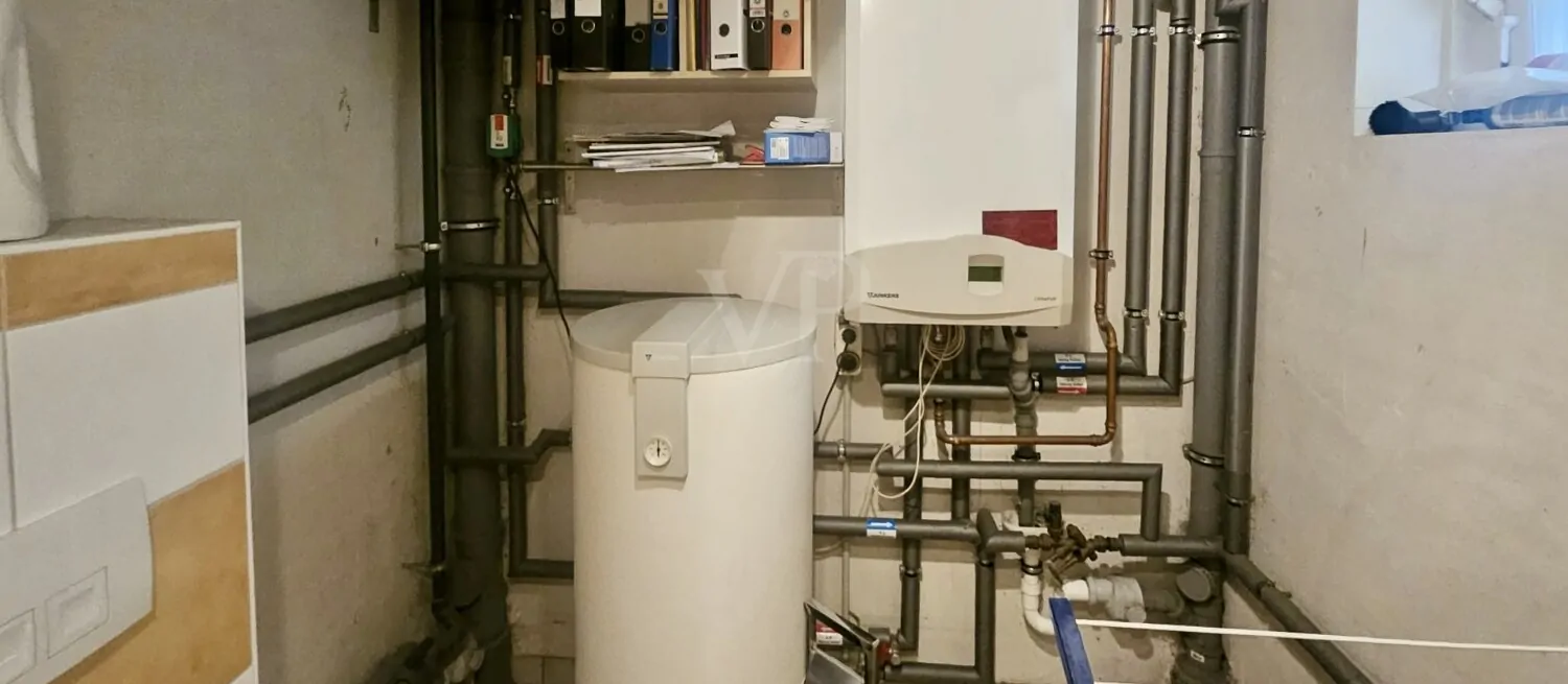 Hauswirtschaftsraum im UG inkl. WC