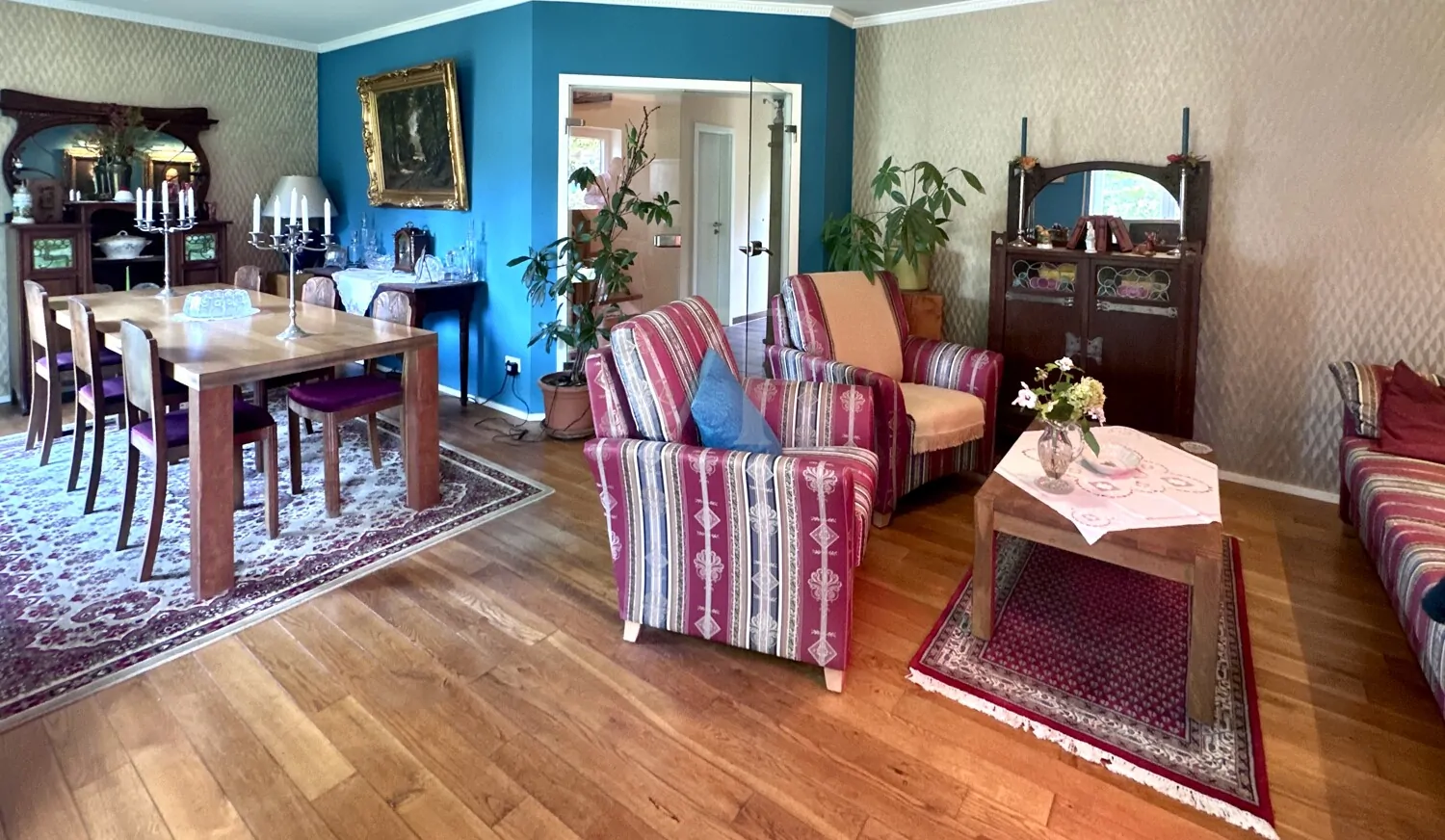 Hell und offenes Wohnen