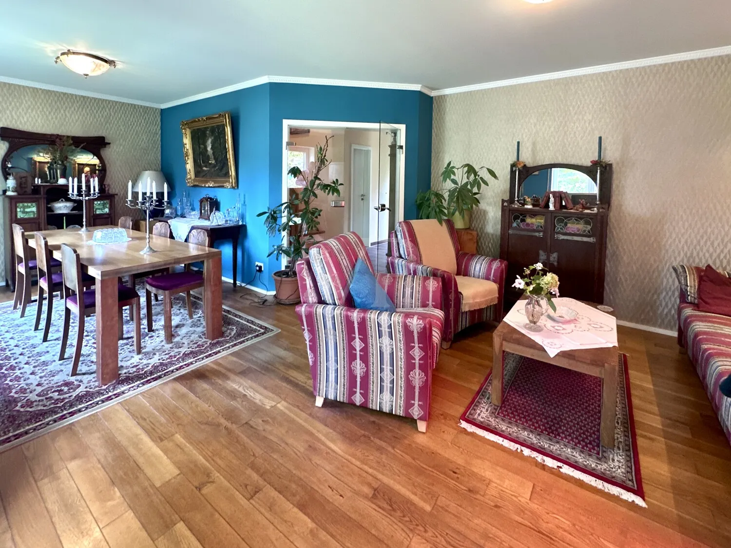 Hell und offenes Wohnen