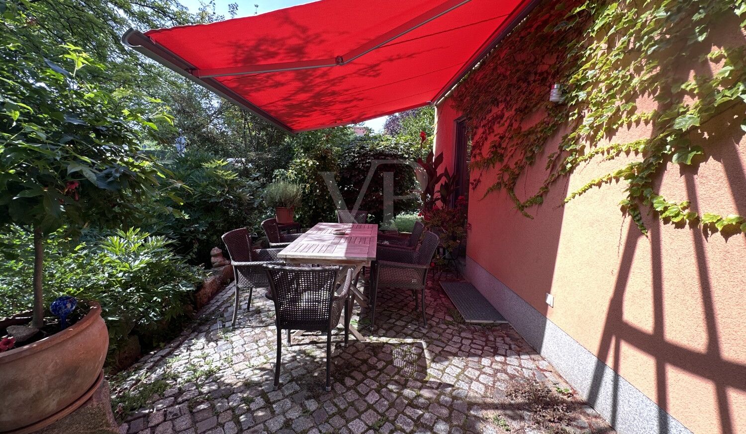 im Grünen