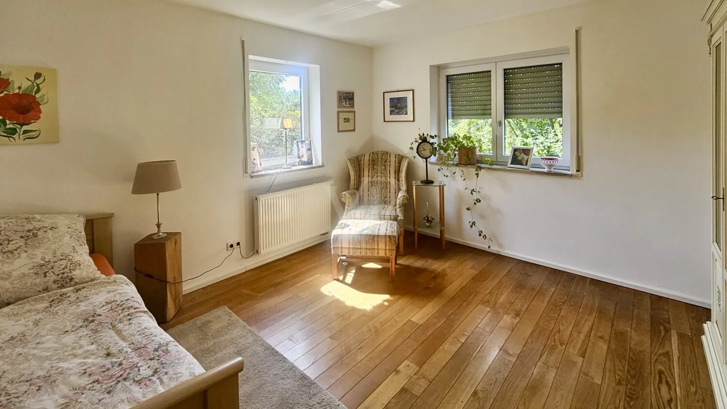 Echtholzbodenbeläge  im OG