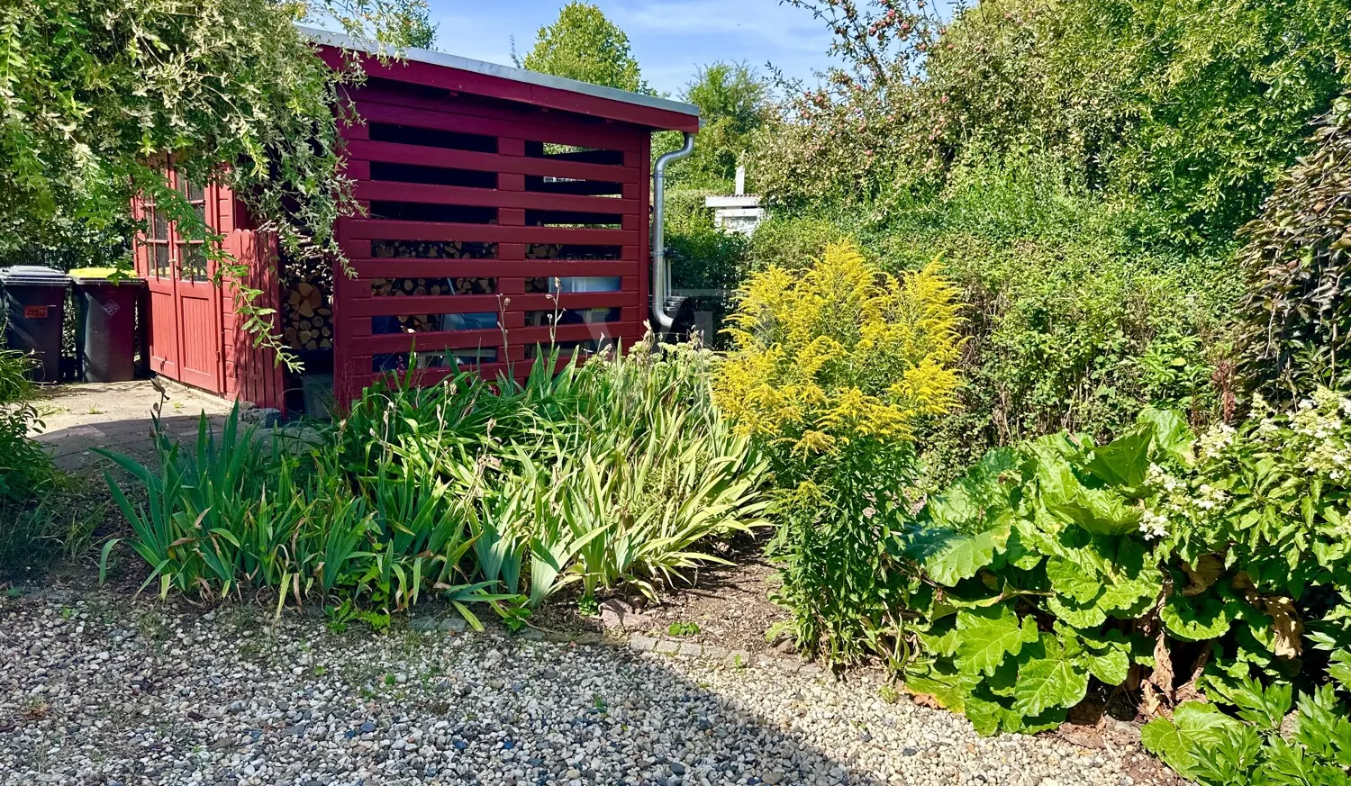 inkl. Fahrradséparrée