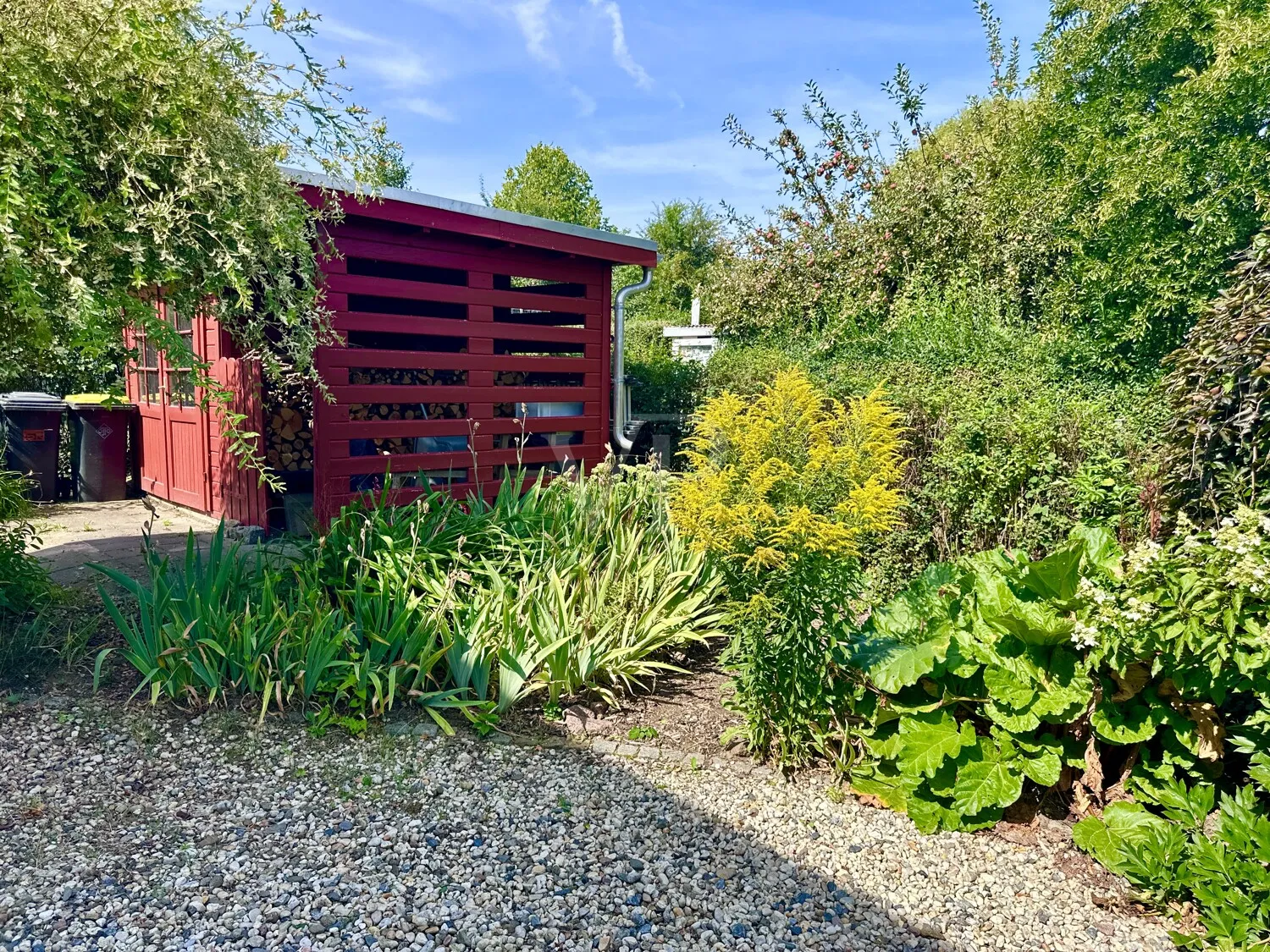 inkl. Fahrradséparrée