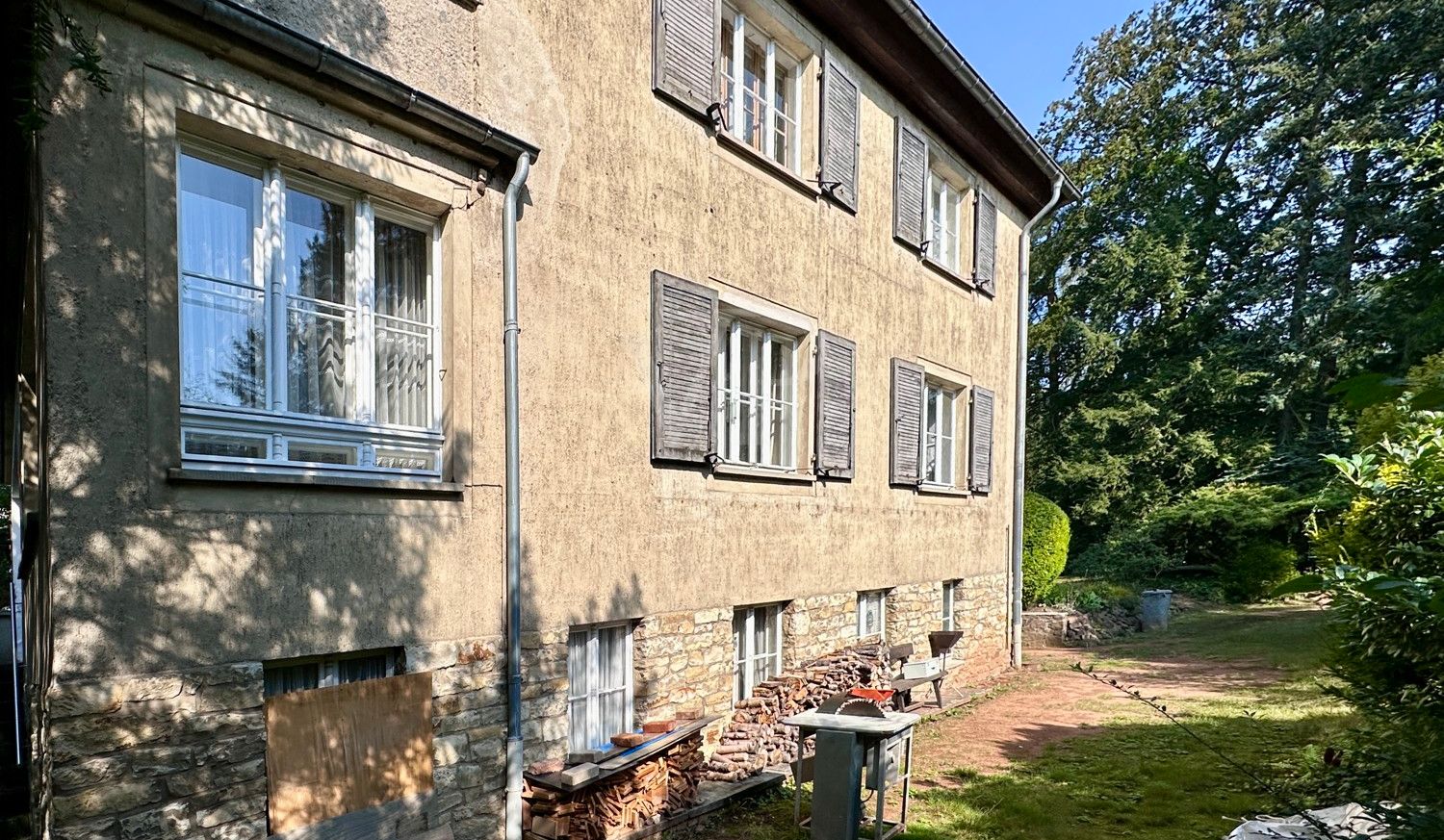 Ansicht Souterrain