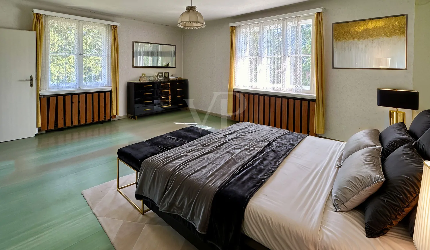 Schlafzimmer OG - visualisiert