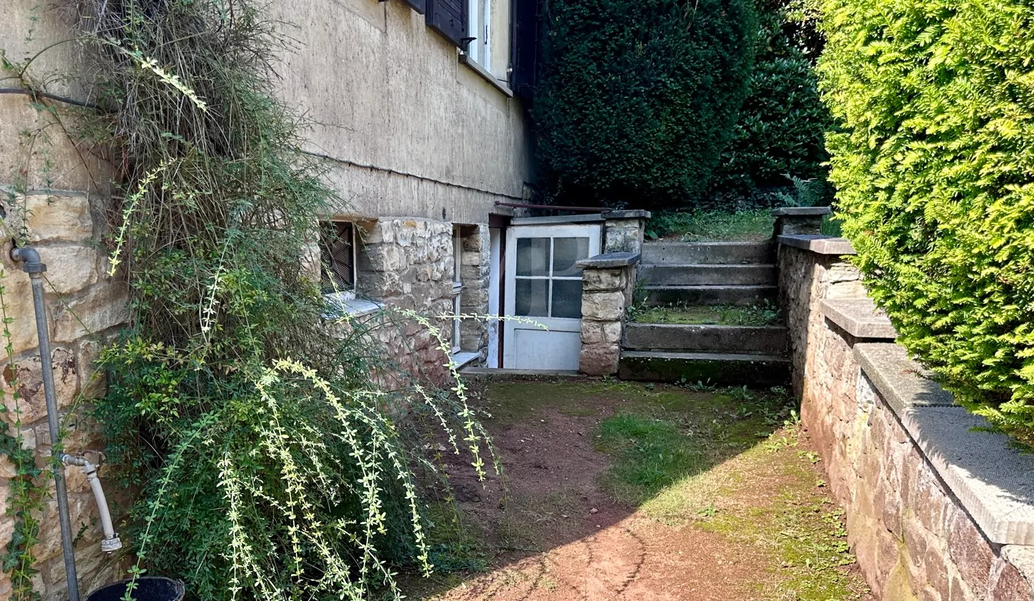 Ausgang vom Untergeschoß