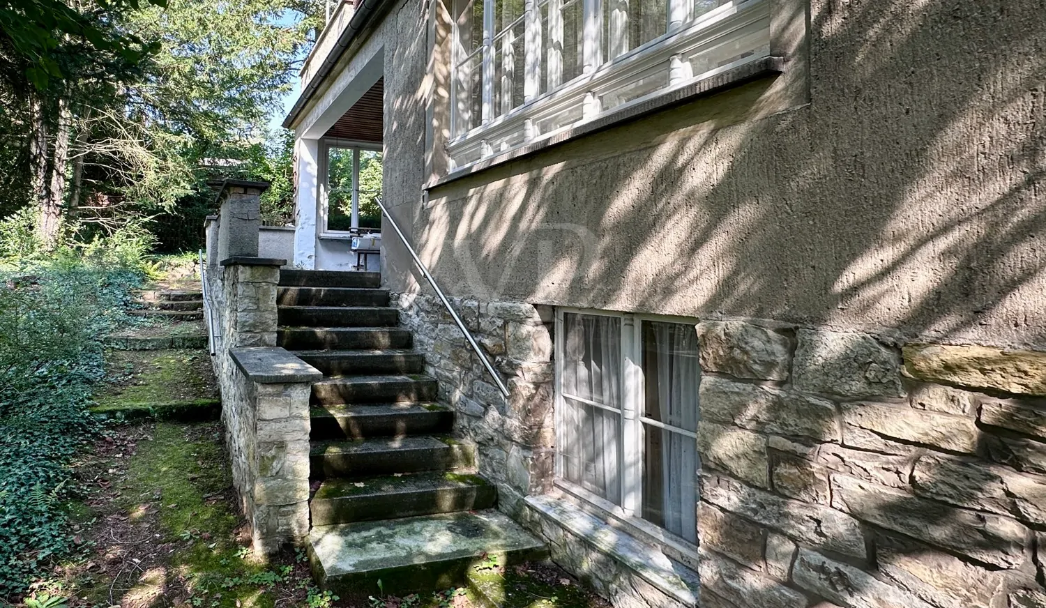 Zugang Terrasse zum Garten