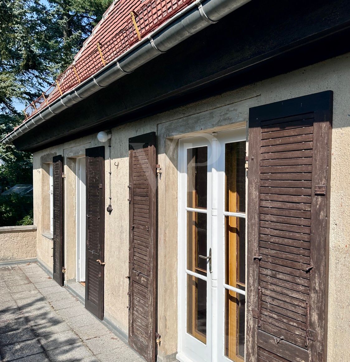Balkon nach Südost