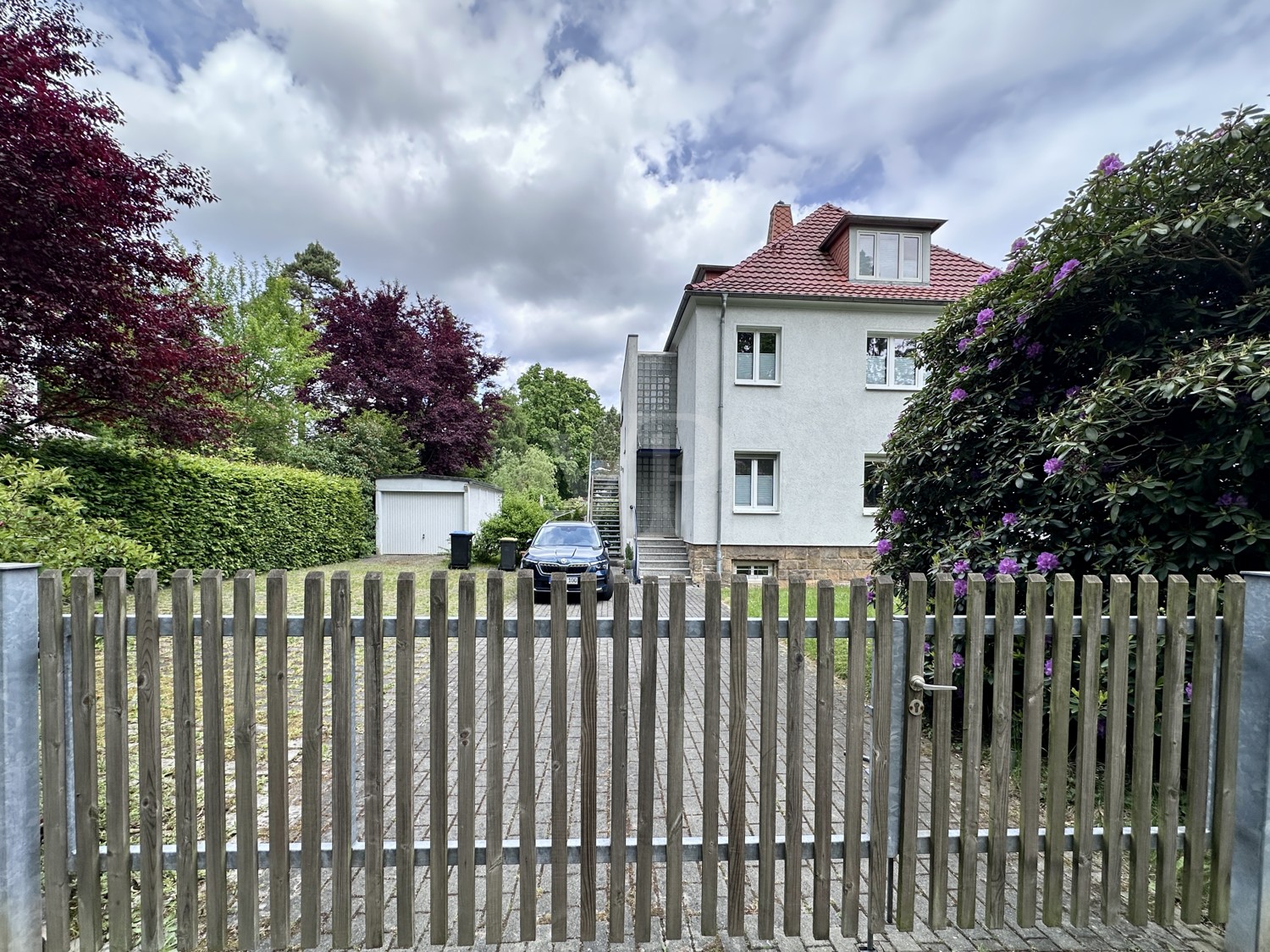 Toreinfahrt