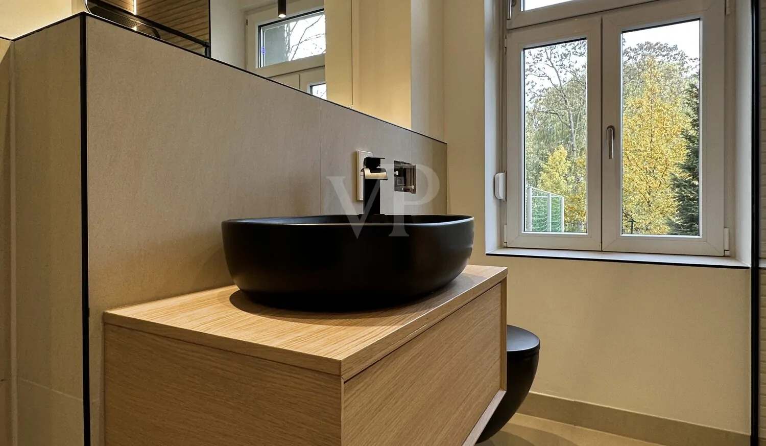 Stylische Badausstattung