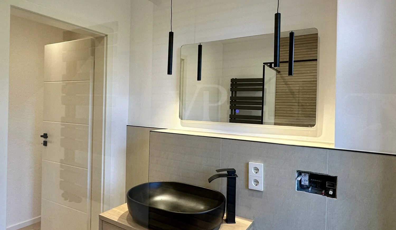 Badansicht aus der Dusche