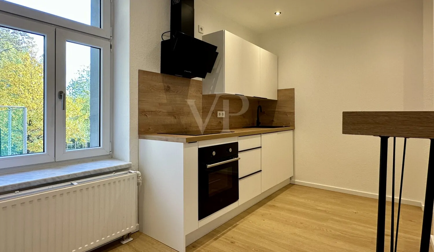 Einbauküche mit Tresen