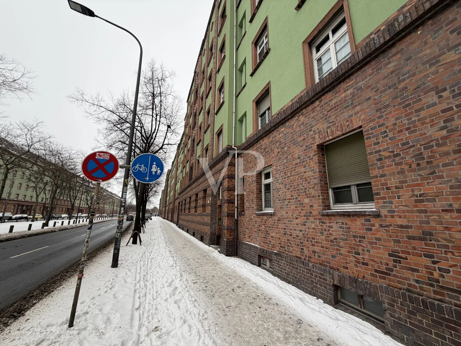 Außenansicht des Gebäudes