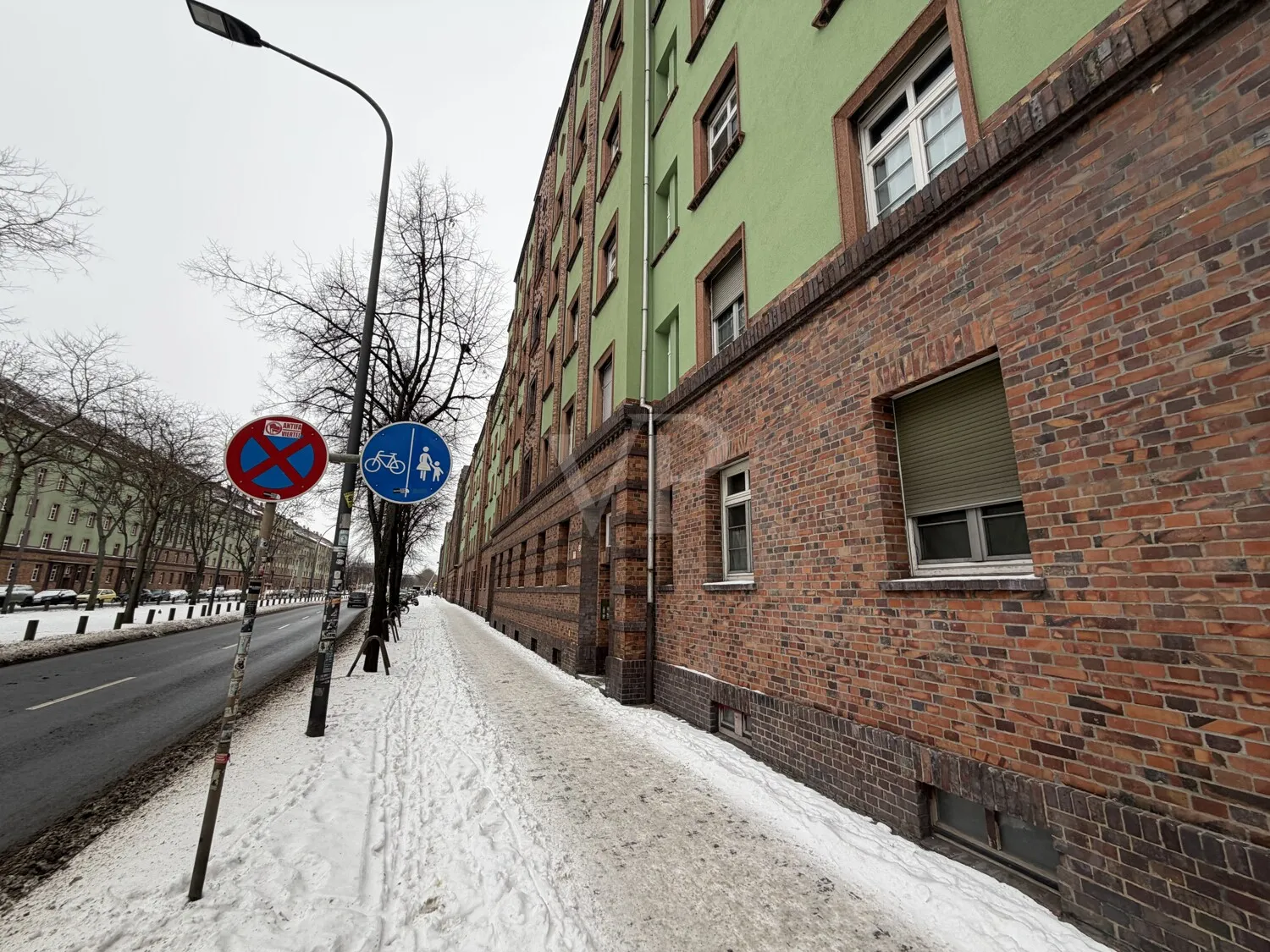 Außenansicht des Objektes