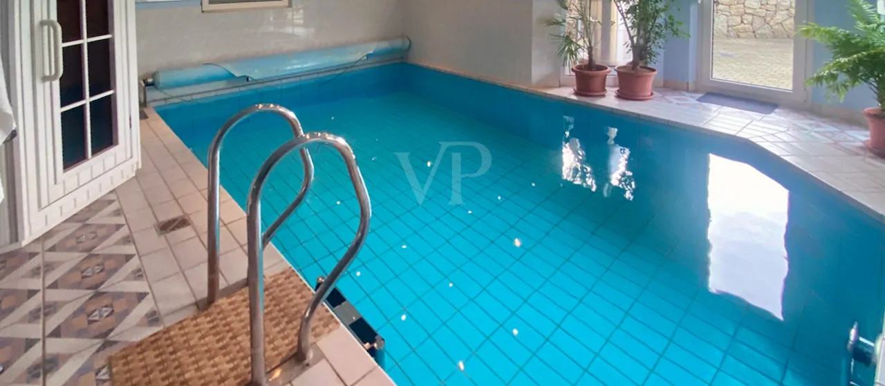 Pool- und Spabereich