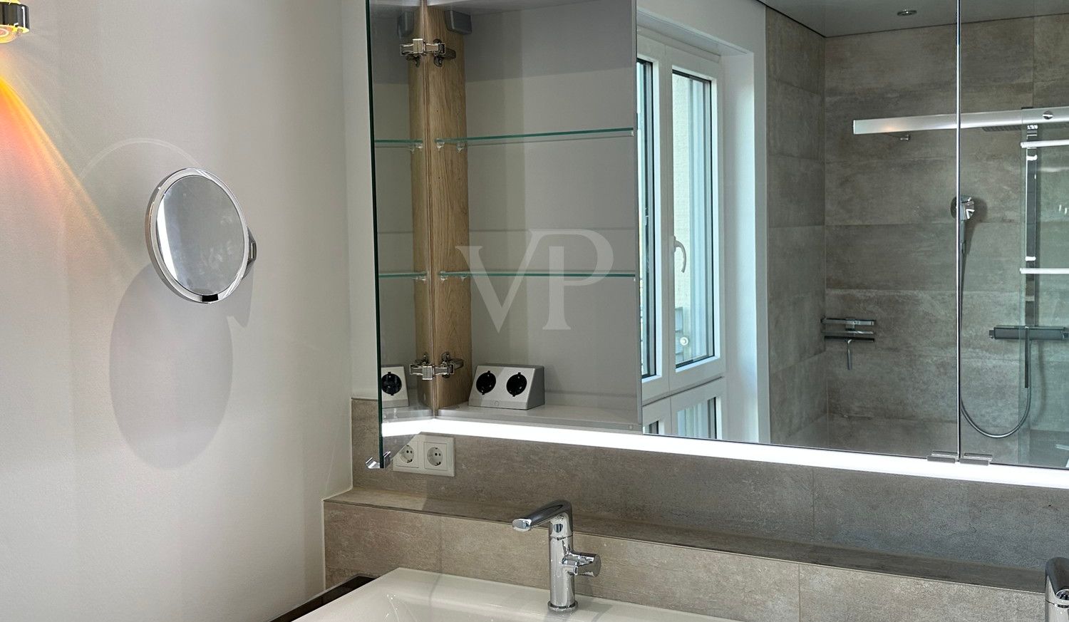 Badezimmer barrierearm