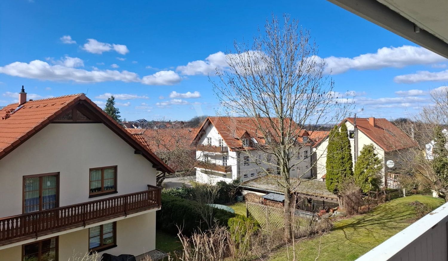 Balkonblick