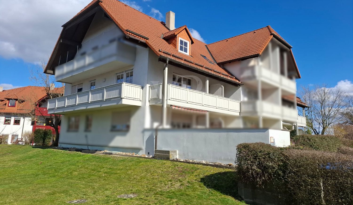 Aussenansicht - Grundstück
