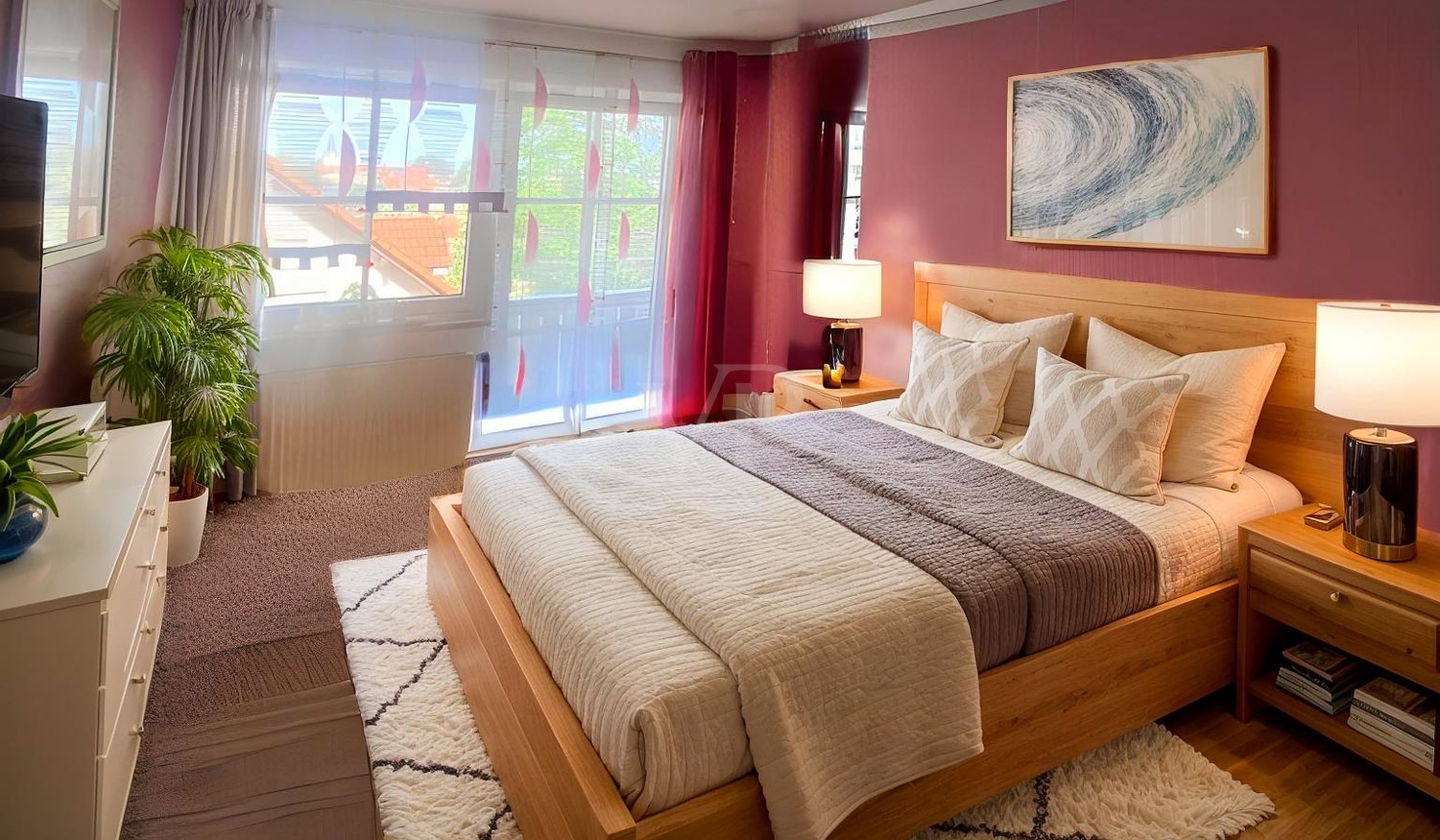 Schlafzimmer