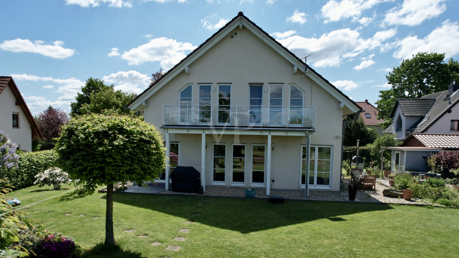 Gartenansicht