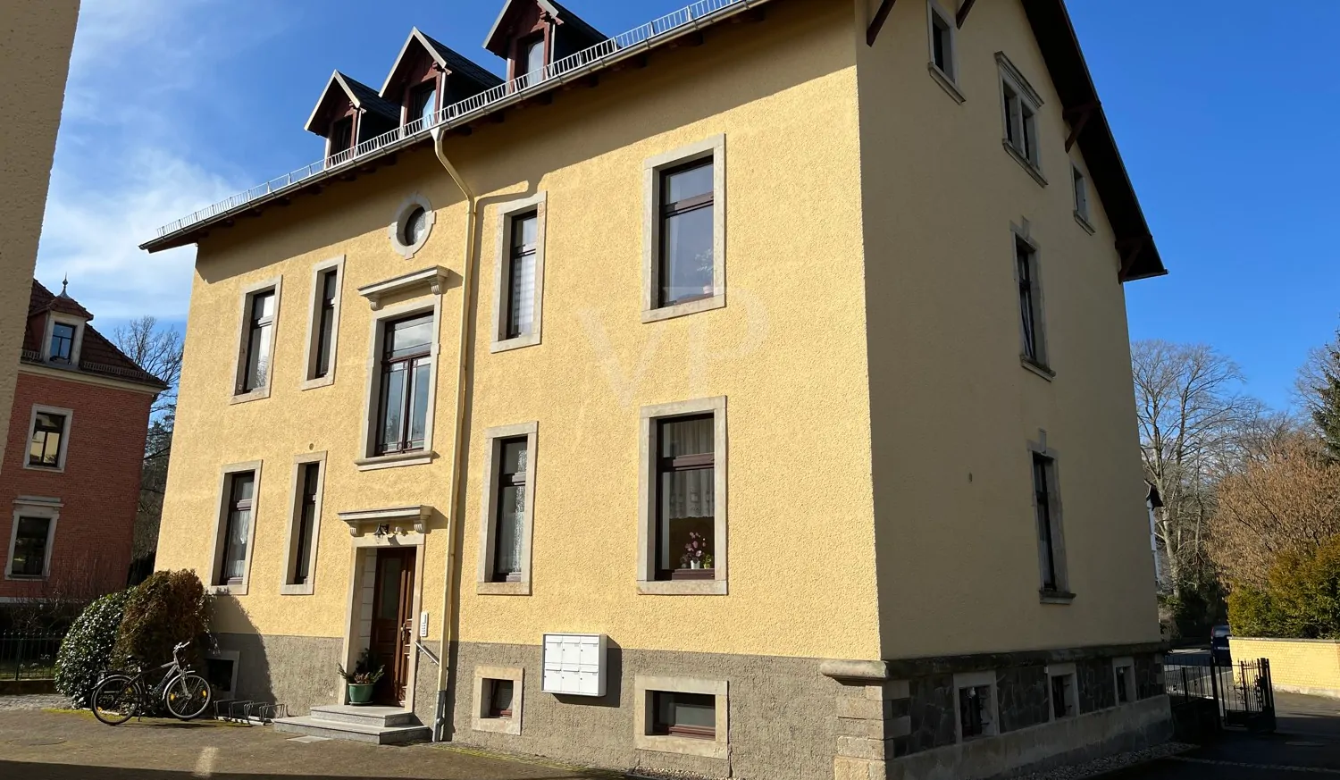 Rückansicht Vorderhaus