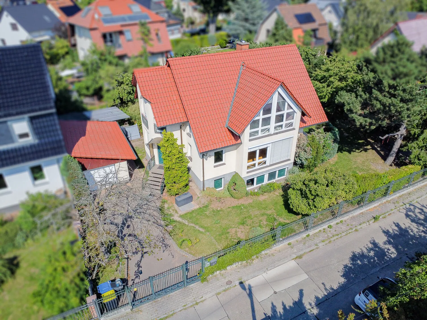 Drohnenansicht