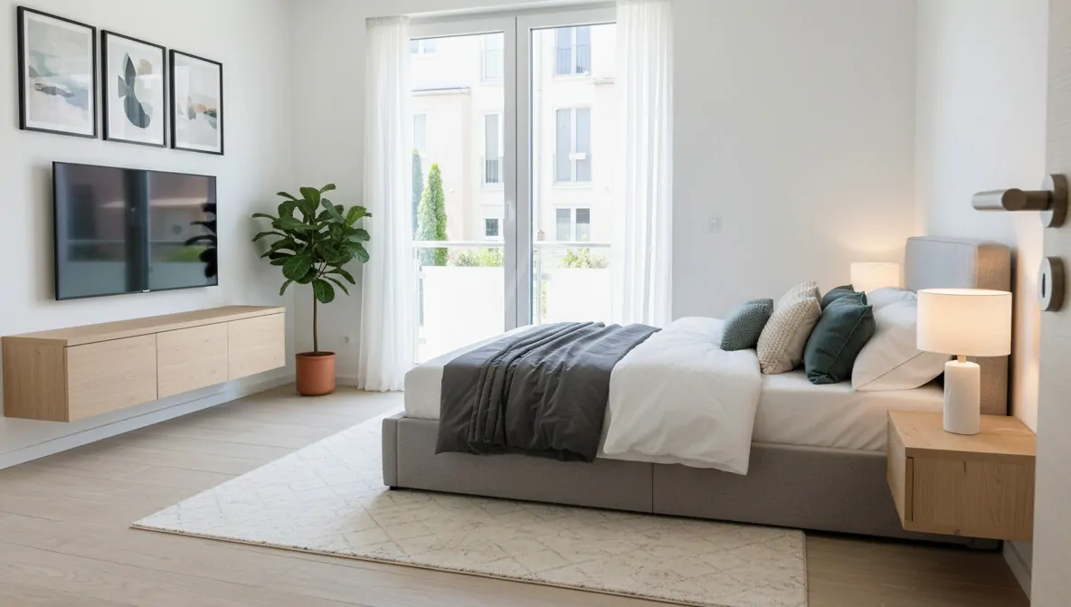 Visualisierung Schlafzimmer