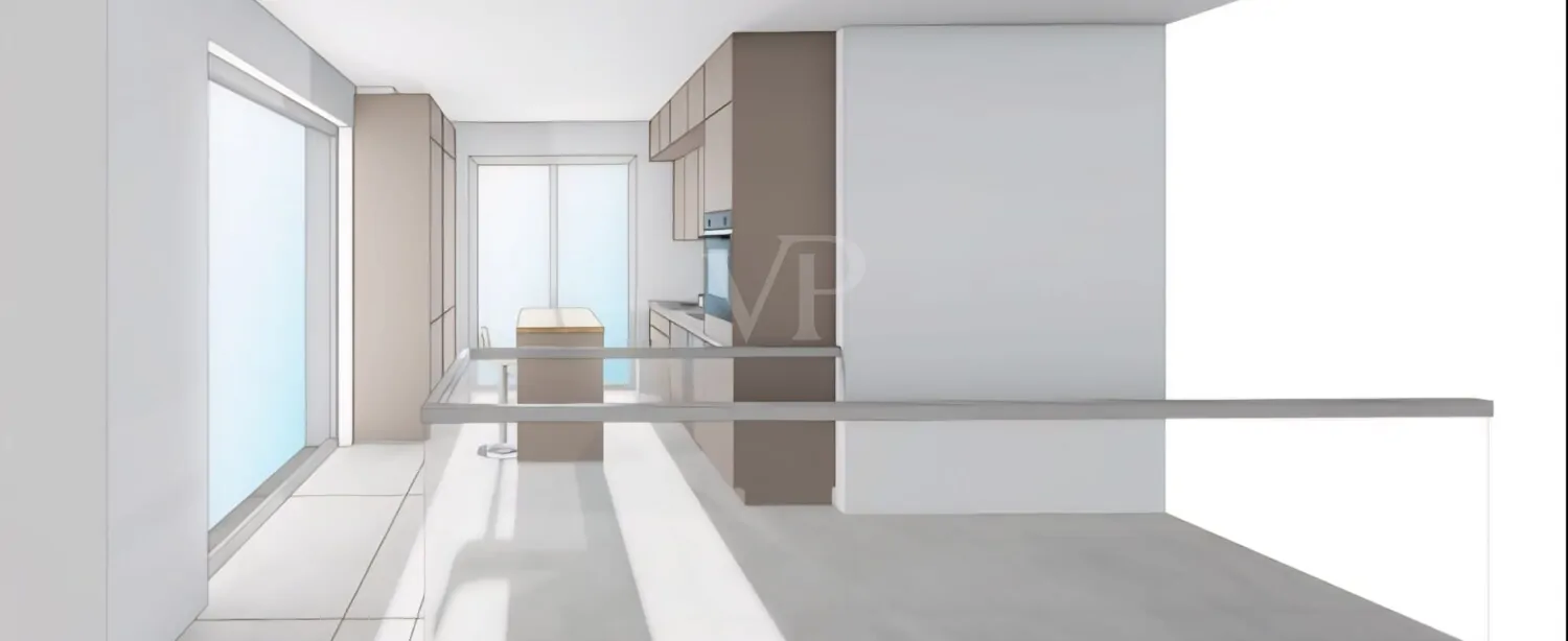 Visualisierung der Küche