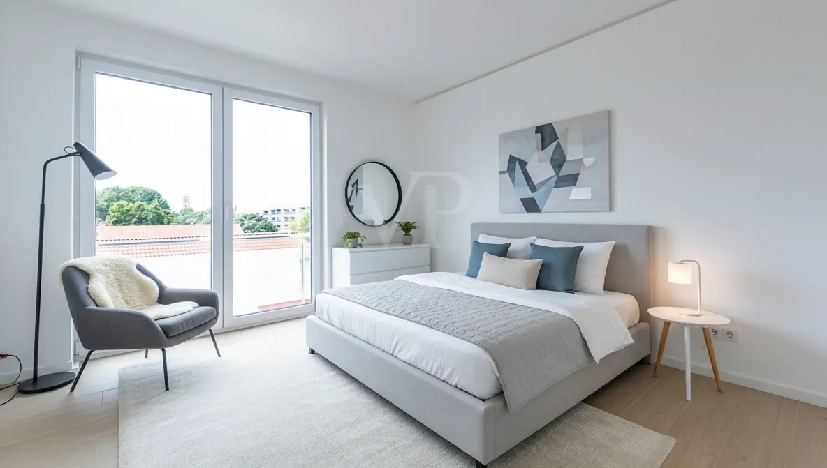 Visualisierung Schlafzimmer 3.OG