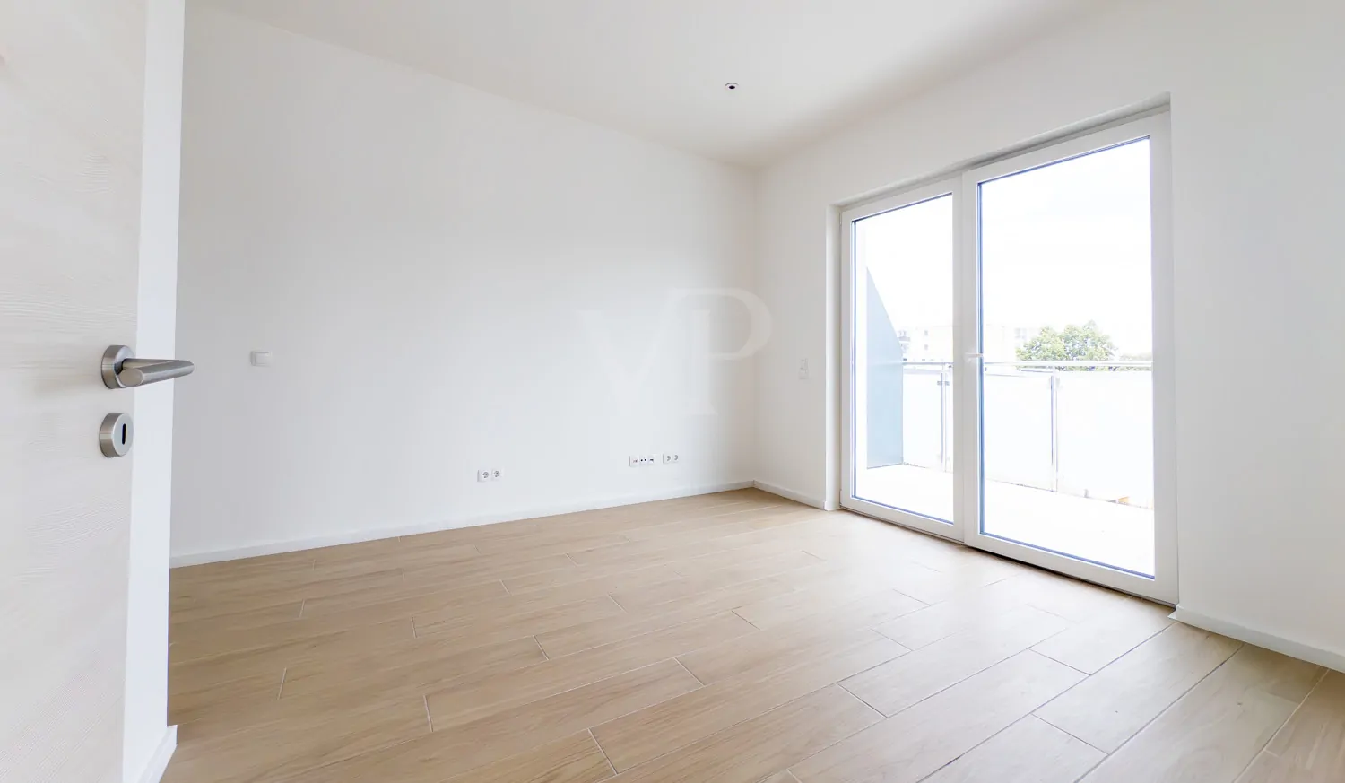 schlafen mit Ausblick