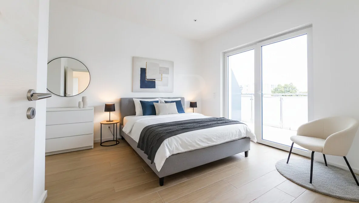 Visualisierung Schlafzimmer