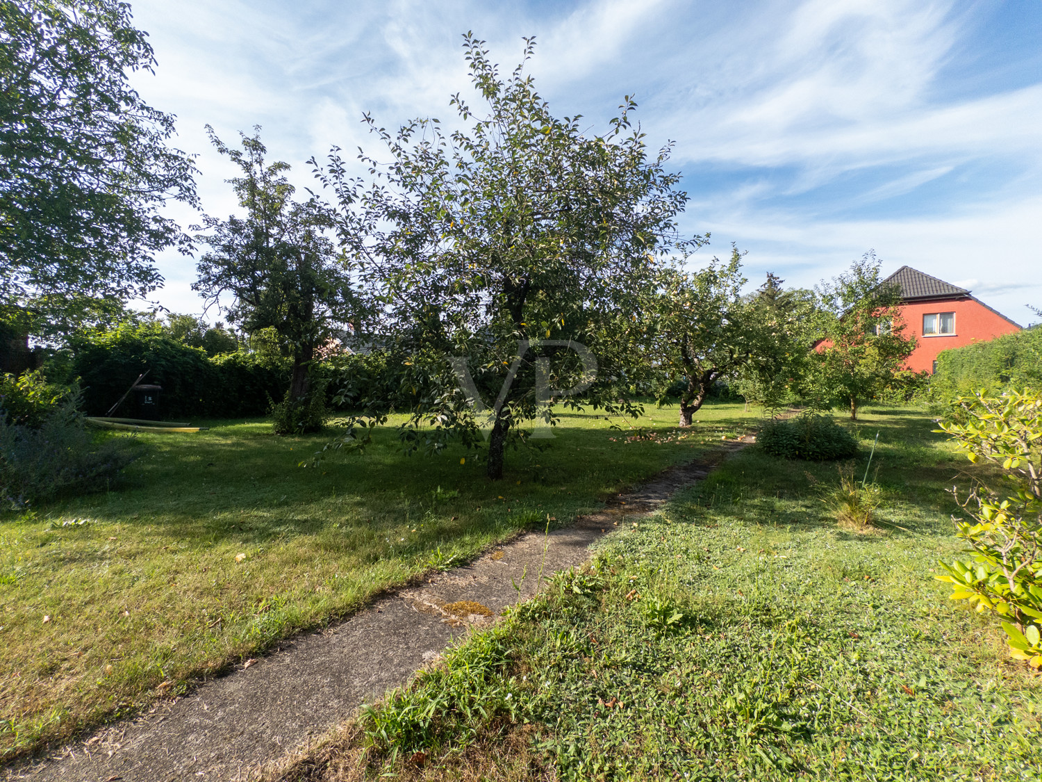 Garten mit viel Gestaltungsfreiheit