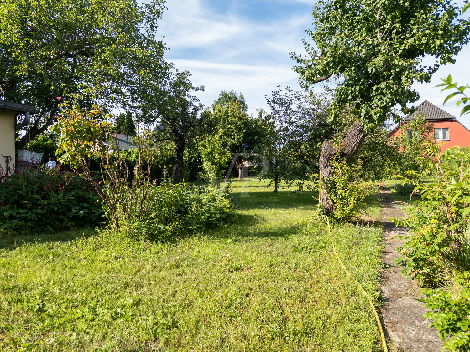 wohnen im Grünen