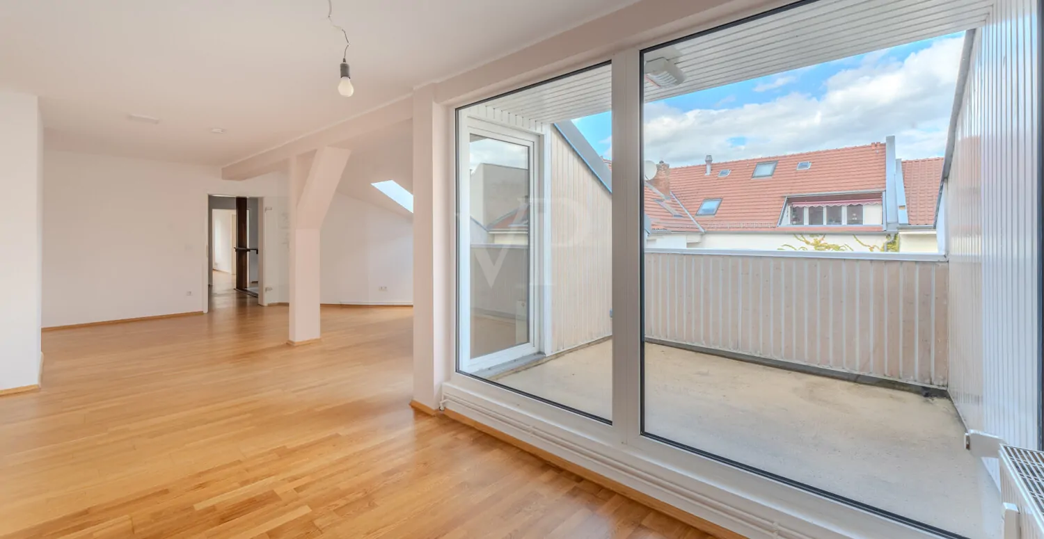 Wohnbereich mit Terrasse